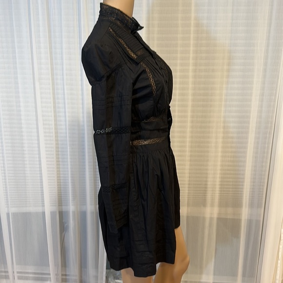 Maje Lace Trim Romper - Picture 7 of 11